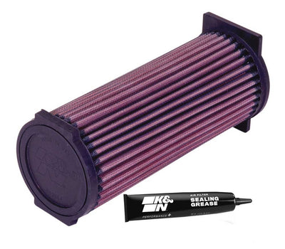 High-Flow Replacement Air Filter <br> 04-13 Yamaha YFM350 Raptor, 02-08 Grizzly 4x4