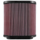 High-Flow Replacement Air Filter <br> Please check the compatibility chart for details