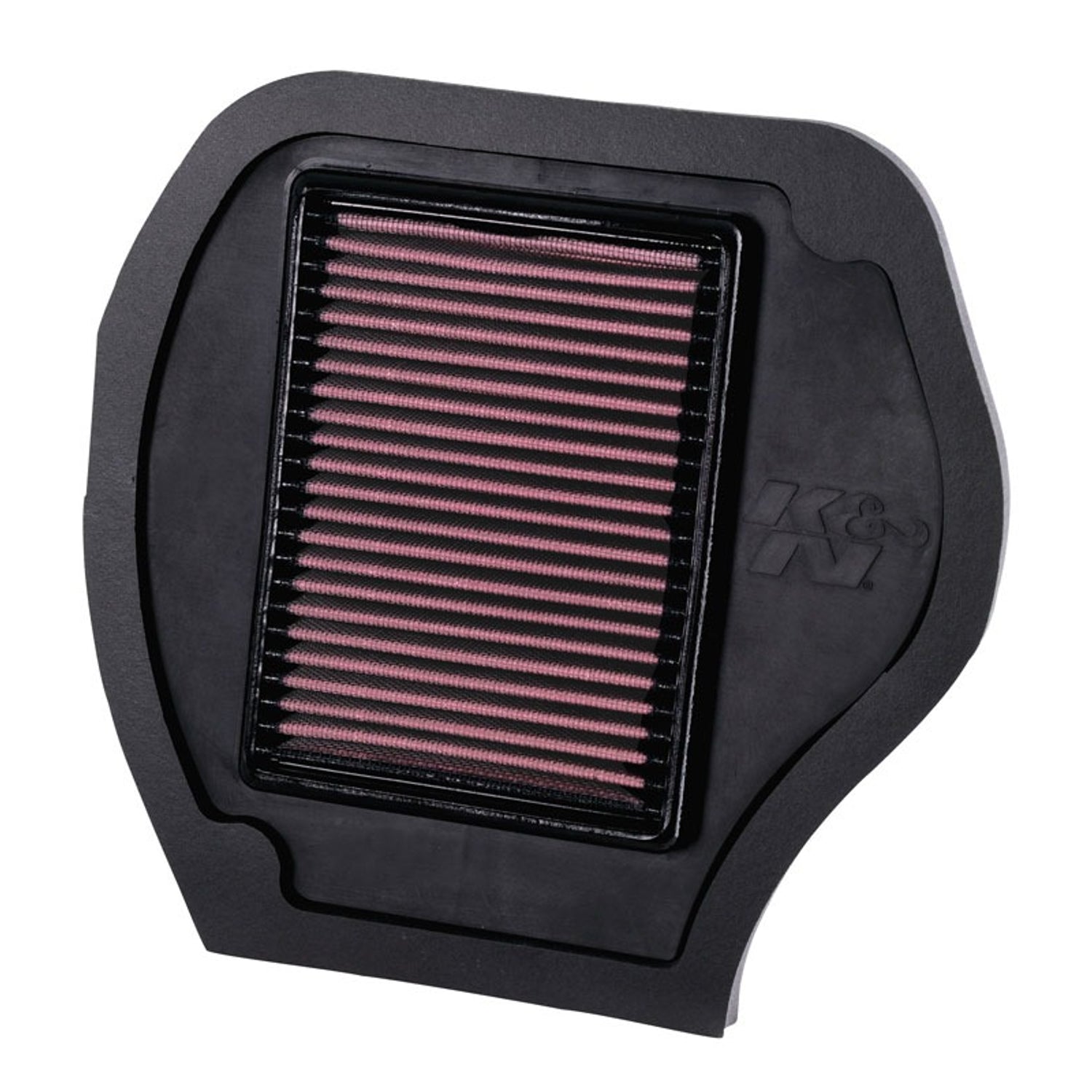 High-Flow Replacement Air Filter <br> 09-15 Yamaha YFM700 Grizzly FI 4x4 Auto EPS SE