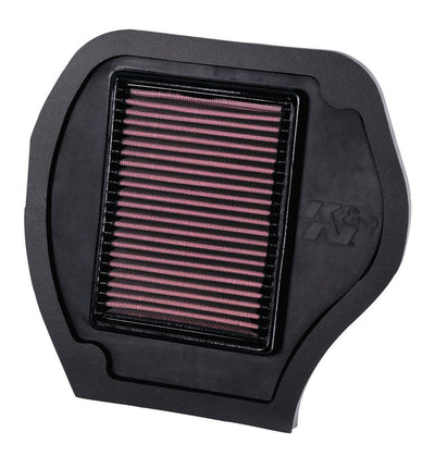 High-Flow Replacement Air Filter <br> 09-15 Yamaha YFM700 Grizzly FI 4x4 Auto EPS SE