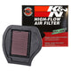 High-Flow Replacement Air Filter <br> 09-15 Yamaha YFM700 Grizzly FI 4x4 Auto EPS SE