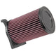 High-Flow Replacement Air Filter <br> Please check the compatibility chart for details