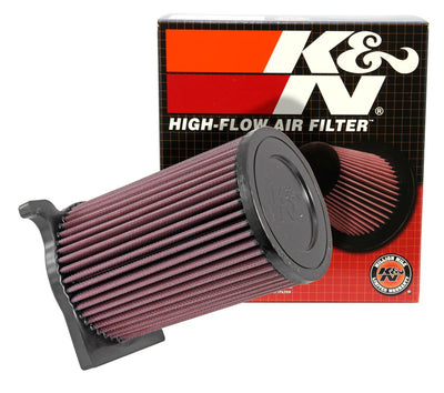 High-Flow Replacement Air Filter <br> Please check the compatibility chart for details