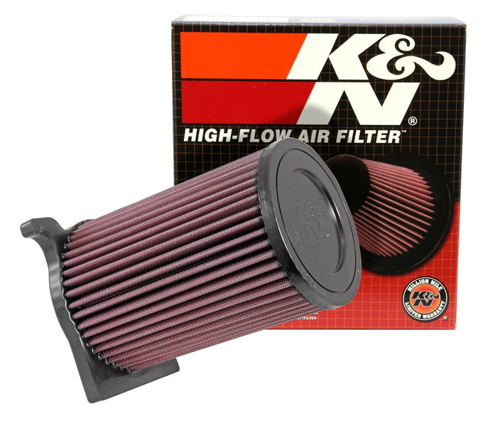 High-Flow Replacement Air Filter <br> Please check the compatibility chart for details