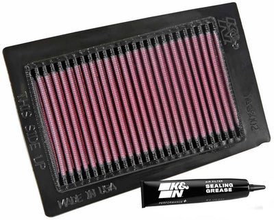 High-Flow Replacement Air Filter <br> 04-08 Yamaha YFM50 FM80W Raptor Grizzly