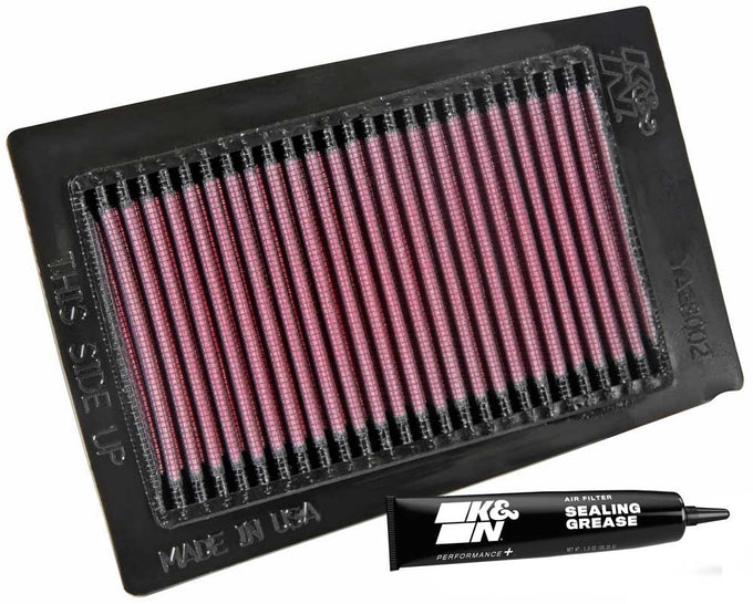 High-Flow Replacement Air Filter <br> 04-08 Yamaha YFM50 FM80W Raptor Grizzly