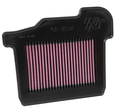 High-Flow Replacement Air Filter <br> 14-17 Yamaha FZ-09, 15-17 FJ-09, 16-21 XSR900, 18-20 MT-09