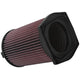 High-Flow Replacement Air Filter <br> Please check the compatibility chart for details