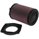 High-Flow Replacement Air Filter <br> Please check the compatibility chart for details