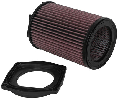 High-Flow Replacement Air Filter <br> Please check the compatibility chart for details