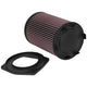 High-Flow Replacement Air Filter <br> Please check the compatibility chart for details