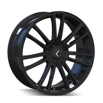 Spectra KR183 20x8.5in Gloss Black Wheel <br> 5x112 Bolt Pattern / 38mm Offset / 74.1mm Hub