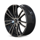 Spectra KR183 20x8.5in Gloss Black Machined Wheel <br> 5x108 Bolt Pattern / 38mm Offset / 72.62mm Hub