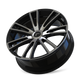 Spectra KR183 20x8.5in Gloss Black Machined Wheel <br> 5x108 Bolt Pattern / 38mm Offset / 72.62mm Hub