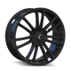 Spectra KR183 20x8.5in Gloss Black Wheel <br> 5x108 Bolt Pattern / 38mm Offset / 72.62mm Hub