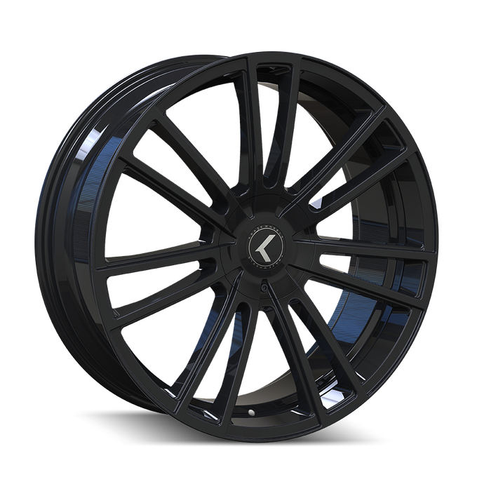 Spectra KR183 20x8.5in Gloss Black Wheel <br> 5x108 Bolt Pattern / 38mm Offset / 72.62mm Hub