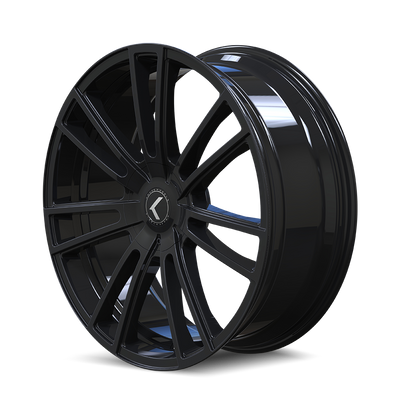 Spectra KR183 20x8.5in Gloss Black Wheel <br> 5x108 Bolt Pattern / 38mm Offset / 72.62mm Hub