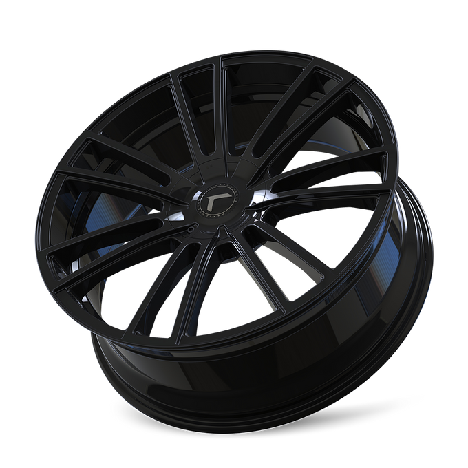 Spectra KR183 20x8.5in Gloss Black Wheel <br> 5x108 Bolt Pattern / 38mm Offset / 72.62mm Hub