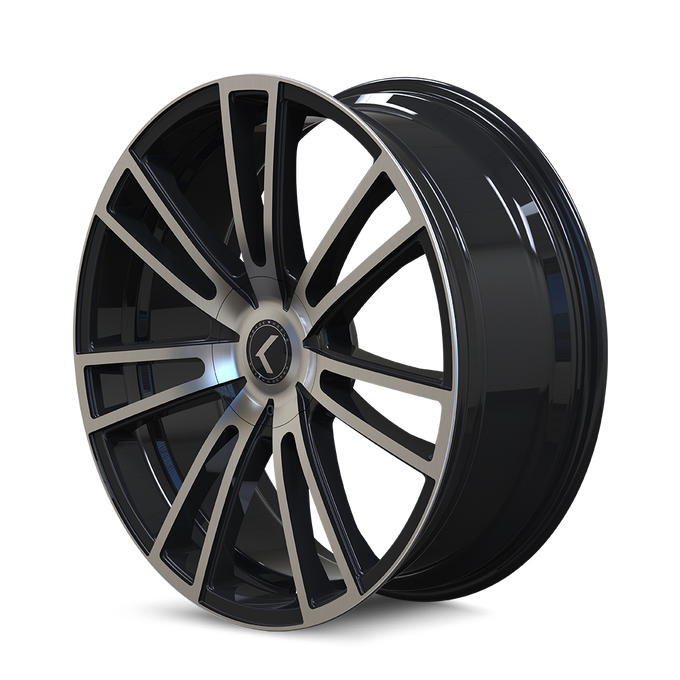 Spectra KR183 20x8.5in Gloss Black Machined Wheel <br> 5x110 Bolt Pattern / 38mm Offset / 72.62mm Hub