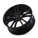 Spectra KR183 18x8in Gloss Black Wheel <br> 5x115 Bolt Pattern / 40mm Offset / 74.1mm Hub