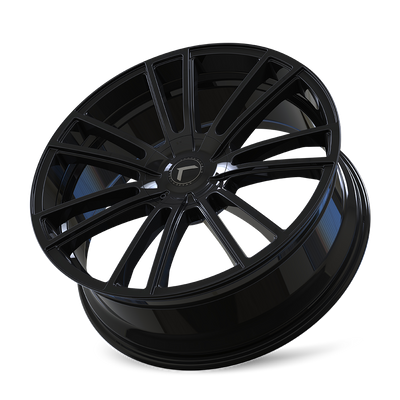Spectra KR183 18x8in Gloss Black Wheel <br> 5x115 Bolt Pattern / 40mm Offset / 74.1mm Hub