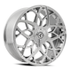 Ricochet KR184 22x8.5in Chrome Wheel <br> 5x115 Bolt Pattern / 38mm Offset / 74.1mm Hub