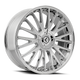 Double Down KR185 20x8.5in Chrome Wheel <br> 5x108 Bolt Pattern / 38mm Offset / 73mm Hub