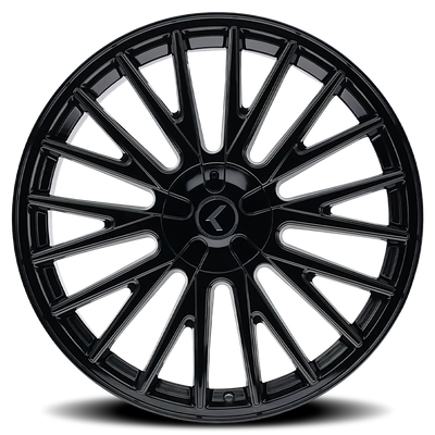 Double Down KR185 20x8.5in Gloss Black Wheel <br> 5x115 Bolt Pattern / 38mm Offset / 74.1mm Hub