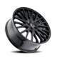 Double Down KR185 17x8in Gloss Black Wheel <br> 5x108 Bolt Pattern / 38mm Offset / 73mm Hub