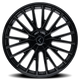 Double Down KR185 17x8in Gloss Black Wheel <br> 5x108 Bolt Pattern / 38mm Offset / 73mm Hub