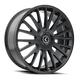 Double Down KR185 18x8in Gloss Black Wheel <br> 5x112 Bolt Pattern / 40mm Offset / 74.1mm Hub