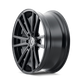 Lusso KR190 22x8.5in Gloss Black Wheel <br> 5x112 Bolt Pattern / 38mm Offset / 66.56mm Hub