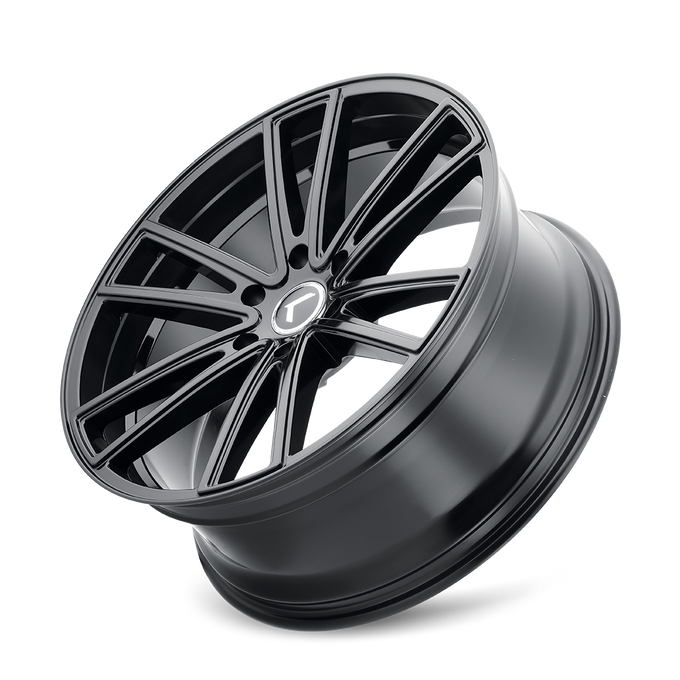 Lusso KR190 22x8.5in Gloss Black Wheel <br> 5x115 Bolt Pattern / 38mm Offset / 72.62mm Hub