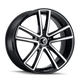 Lusso KR190 22x8.5in Gloss Black Machined Wheel <br> 5x114.3 Bolt Pattern / 38mm Offset / 72.62mm Hub