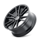 Lusso KR190 22x9.5in Gloss Black Wheel <br> 6x139.7 Bolt Pattern / 30mm Offset / 106mm Hub