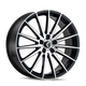 Stunna KR191 18x8in Matte Black Machined Wheel <br> 5x120 Bolt Pattern / 40mm Offset / 74.1mm Hub