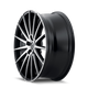 Stunna KR191 18x8in Matte Black Machined Wheel <br> 5x120 Bolt Pattern / 40mm Offset / 74.1mm Hub