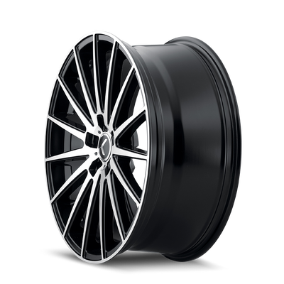 Stunna KR191 18x8in Matte Black Machined Wheel <br> 5x120 Bolt Pattern / 40mm Offset / 74.1mm Hub