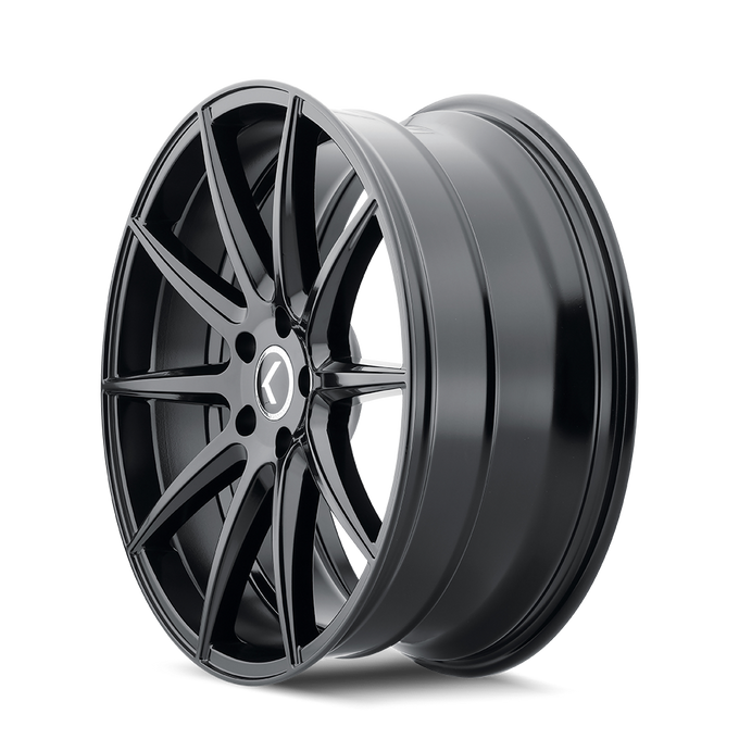 Cosmos KR194 20x8.5in Gloss Black Wheel <br> 5x112 Bolt Pattern / 38mm Offset / 66.56mm Hub