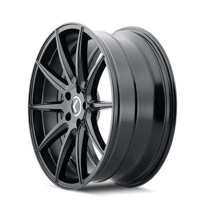 Cosmos KR194 20x8.5in Gloss Black Wheel <br> 5x114.3 Bolt Pattern / 38mm Offset / 72.62mm Hub