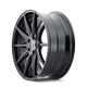 Cosmos KR194 18x8in Gloss Black Wheel <br> 5x112 Bolt Pattern / 40mm Offset / 66.56mm Hub