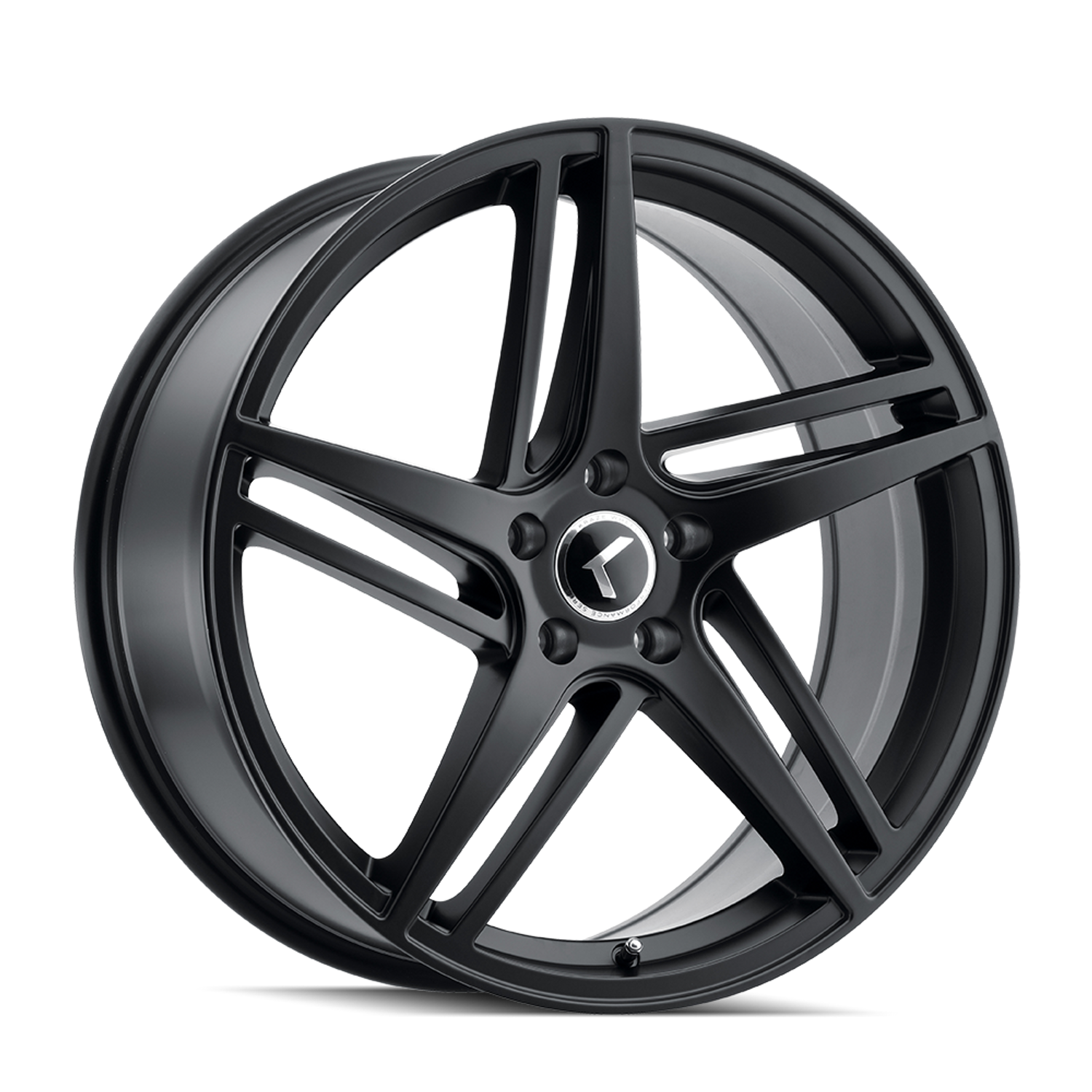 Milano KR195 20x8.5in Satin Black Wheel <br> 5x120 Bolt Pattern / 38mm Offset / 74.1mm Hub
