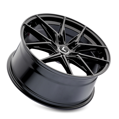 Evolve KR196 20x9in Gloss Black Wheel <br> 5x120 Bolt Pattern / 35mm Offset / 72.56mm Hub