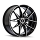 Evolve KR196 20x9in Gloss Black Machined Wheel <br> 5x112 Bolt Pattern / 35mm Offset / 66.56mm Hub