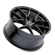 Evolve KR196 20x9in Gloss Black Wheel <br> 5x112 Bolt Pattern / 35mm Offset / 66.56mm Hub