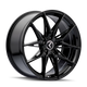 Evolve KR196 20x9in Gloss Black Wheel <br> 5x114.3 Bolt Pattern / 35mm Offset / 72.62mm Hub