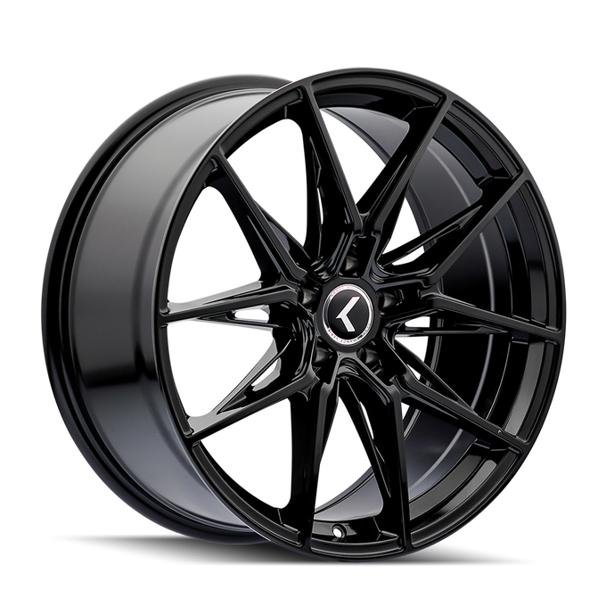Evolve KR196 20x9in Gloss Black Wheel <br> 5x114.3 Bolt Pattern / 35mm Offset / 72.62mm Hub