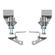 Rear Bump Stop Kit <br>07-18 Chevy Silverado 1500