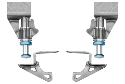 Rear Bump Stop Kit <br>07-18 Chevy Silverado 1500