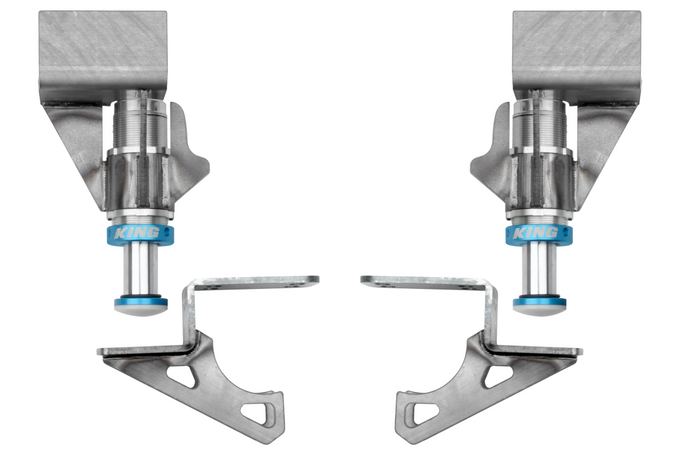 Rear Bump Stop Kit <br>07-18 Chevy Silverado 1500